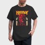 hellboy, Tricou Barbati (Unisex)