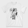 Compass Wolf, Tricou Barbati (Unisex)