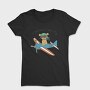 Pilot Pup Soar, Tricou Femei