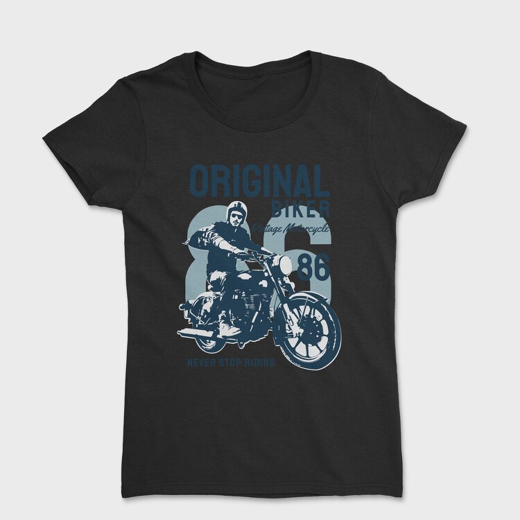 Original Biker 86, Tricou Femei