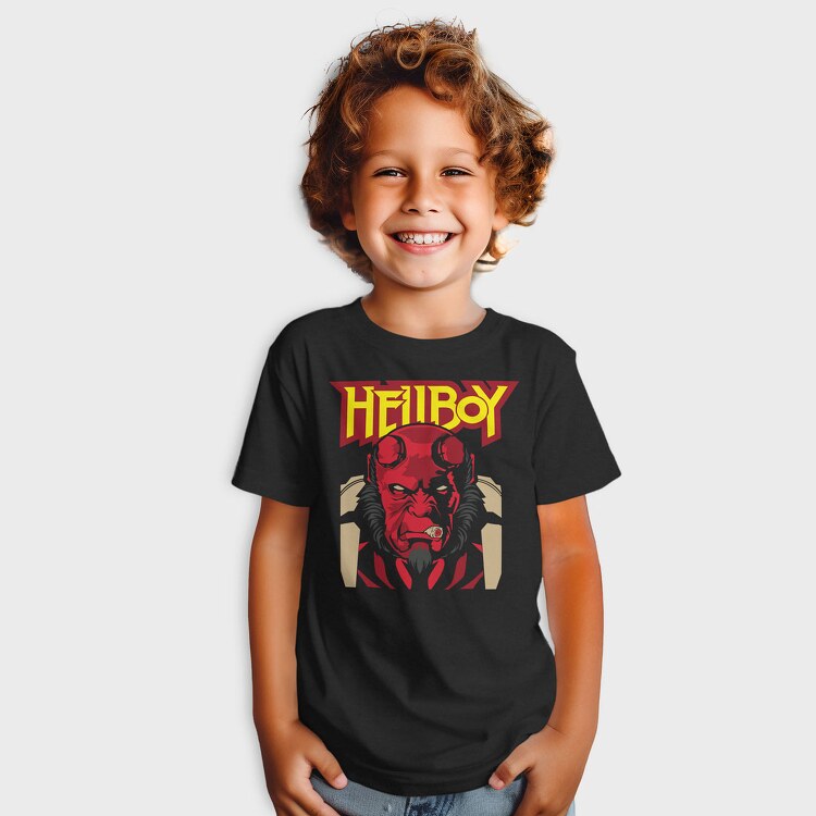 hellboy, Tricou Copii