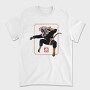Kungfu Tiger, Tricou Barbati (Unisex)