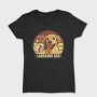 Labrador Dad Retro, Tricou Femei