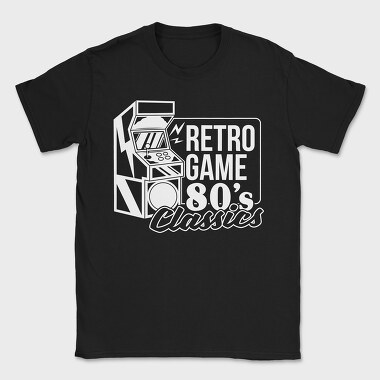 Retro Arcade Classics, Tricou Barbati (Unisex)