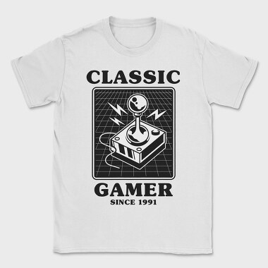 Retro Gaming Legend, Tricou Barbati (Unisex)
