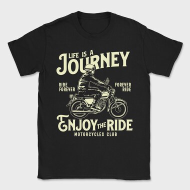 Ride Forever Journey, Tricou Barbati (Unisex)