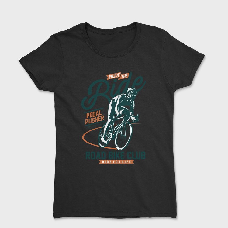 Road Bike Club, Tricou Femei