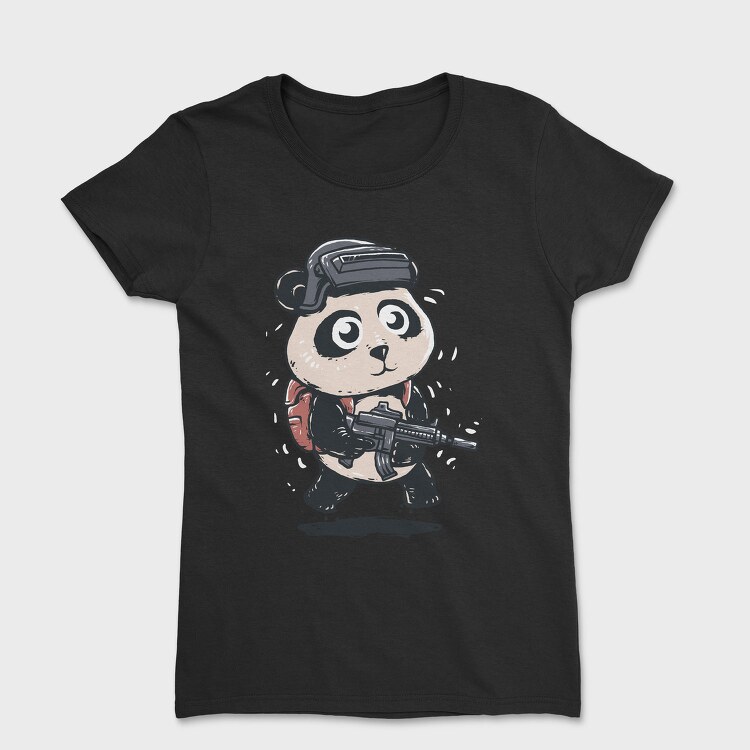 Panda Soldier, Tricou Femei