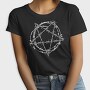 Barbed Wire Pentagram, Tricou Femei