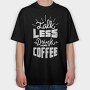 Neon Wolf Howl 8, Tricou Oversize Barbati (Unisex)