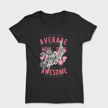 Awesome Motocross, Tricou Femei