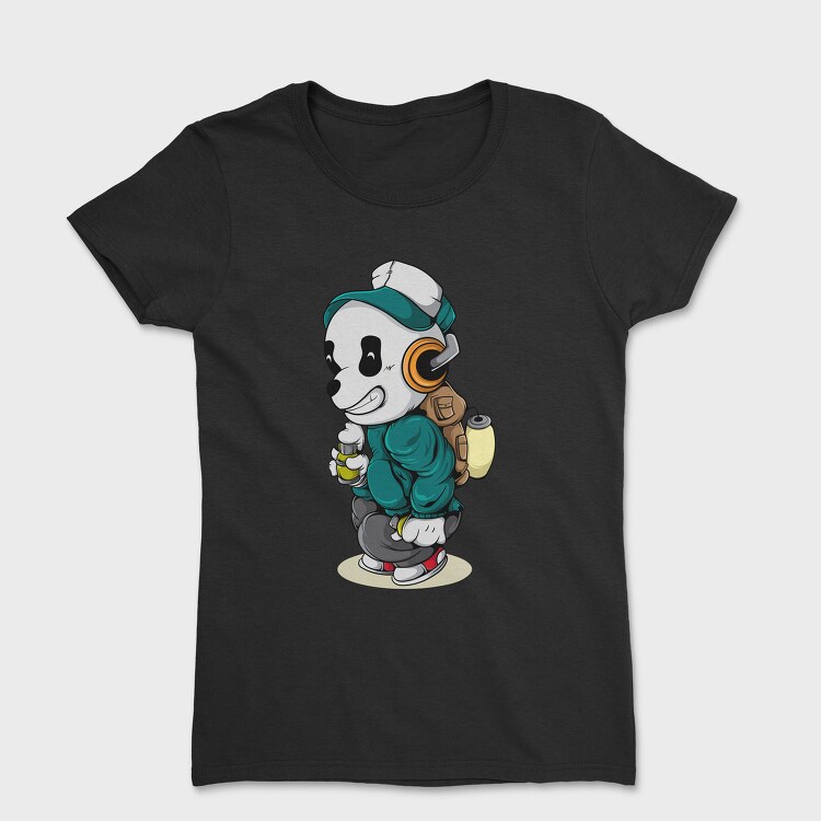Panda Pilot, Tricou Femei