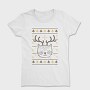Cut Cat Ugly Sweater, Tricou Femei