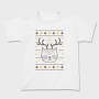Cut Cat Ugly Sweater, Tricou Copii