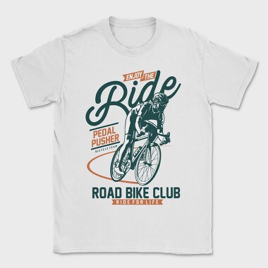 Road Bike Club, Tricou Barbati (Unisex)