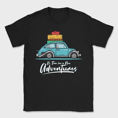 Road Trip Adventure, Tricou Barbati (Unisex)