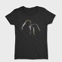 Girl and Golden Retriever, Tricou Femei