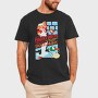 Super Mario 16, Tricou Barbati (Unisex)