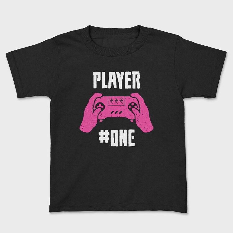 Pink Thunder Game, Tricou Copii