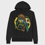 Pilot Parrot, Hanorac Oversize Barbati (Unisex)