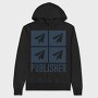 Paper Plane Publisher, Hanorac Oversize Barbati (Unisex)