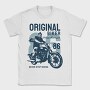 Original Biker 86, Tricou Barbati (Unisex)