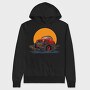 Offroad Beast, Hanorac Oversize Barbati (Unisex)