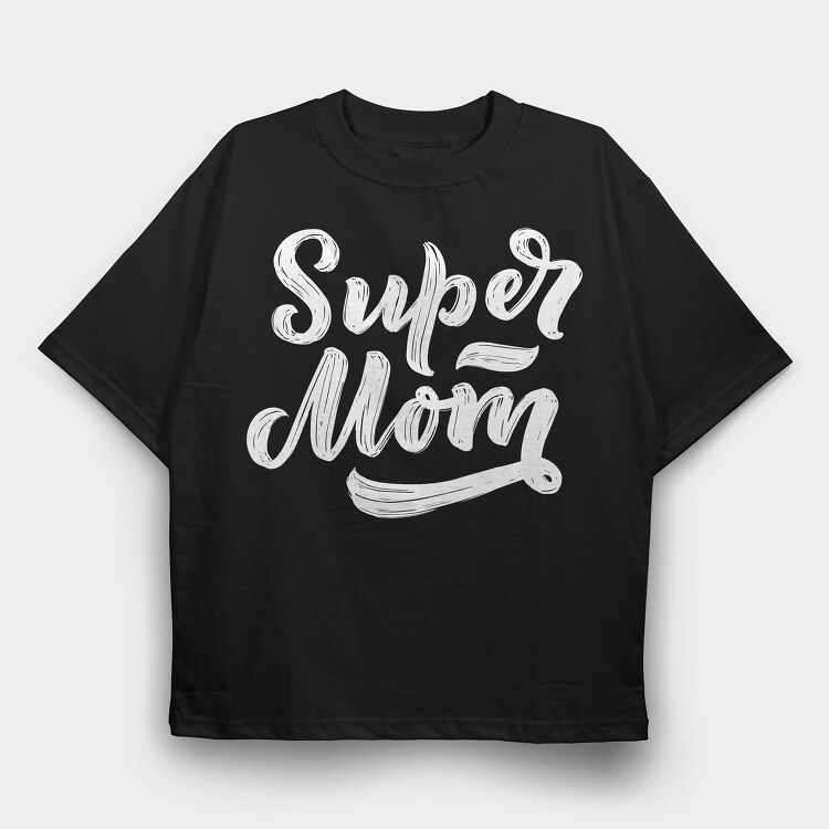 Neon Wolf Howl, Tricou Oversize Barbati (Unisex)