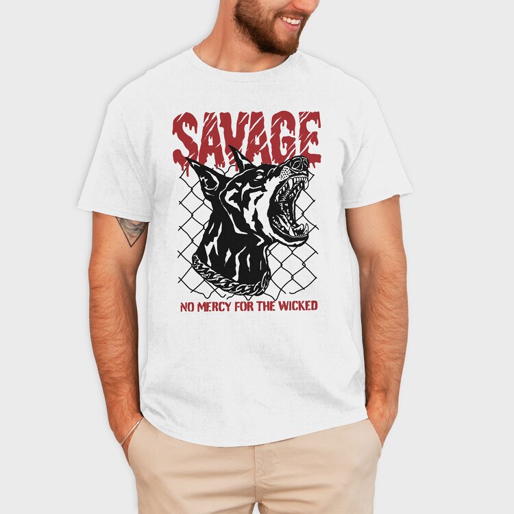 Savage 2, Tricou Barbati (Unisex)