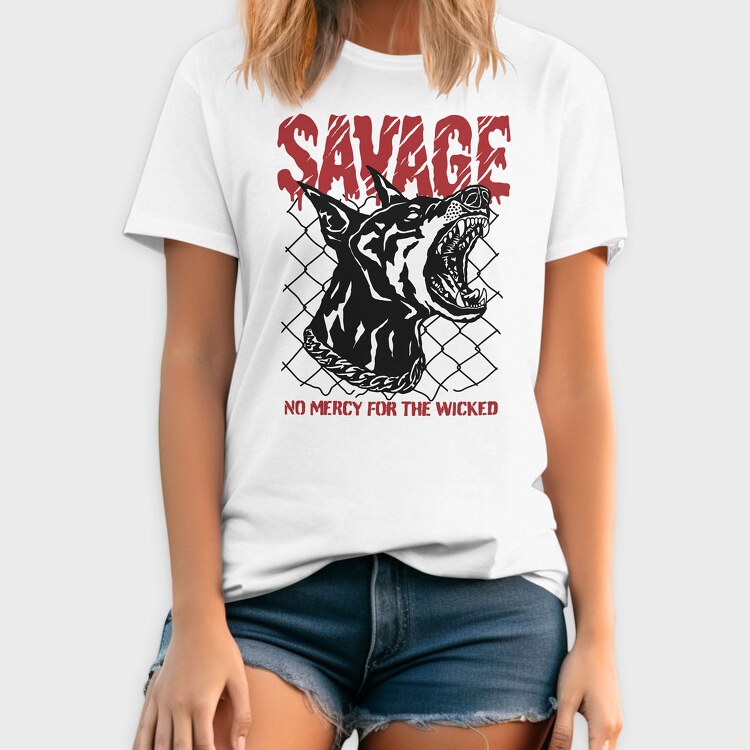 Savage 2, Tricou Barbati (Unisex)