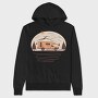 Roadtrip Adventure, Hanorac Oversize Barbati (Unisex)