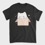 Cute Little Cat Box, Tricou Barbati (Unisex)