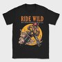Ride Wild Passion, Tricou Barbati (Unisex)