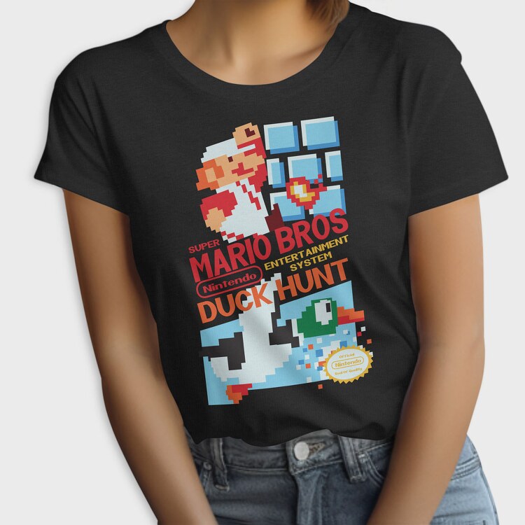 Super Mario 16, Tricou Femei
