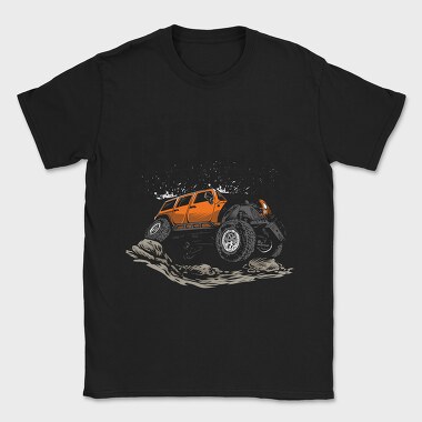 Offroad Adventure Rock Crawler, Tricou Barbati (Unisex)