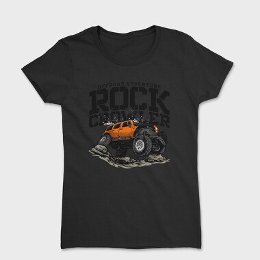Offroad Adventure Rock Crawler, Tricou Femei