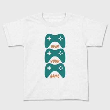 Own Your Game, Tricou Copii