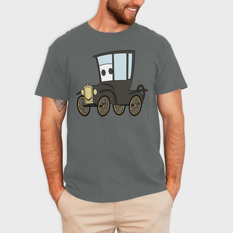 Cars 33, Tricou Barbati (Unisex)