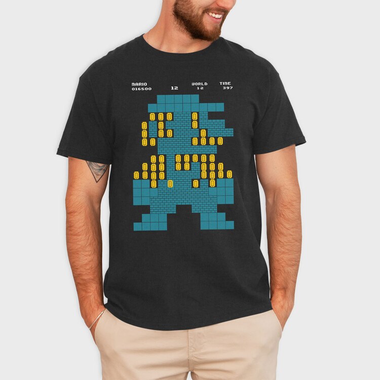 Super Mario 17, Tricou Barbati (Unisex)