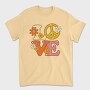 Love Illustration, Tricou Barbati (Unisex)