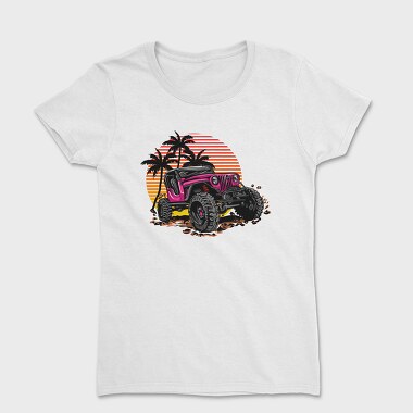 Palm Beach Jeep, Tricou Femei
