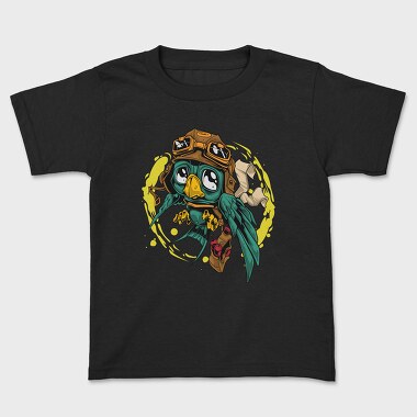Pilot Parrot, Tricou Copii