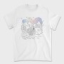 Camping Aurora, Tricou Barbati (Unisex)