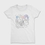 Camping Aurora, Tricou Femei