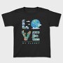 Love My Planet, Tricou Copii