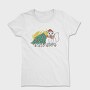 Guilty Christmas Cat, Tricou Femei