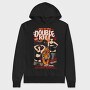 Double Kill, Hanorac Oversize Barbati (Unisex)