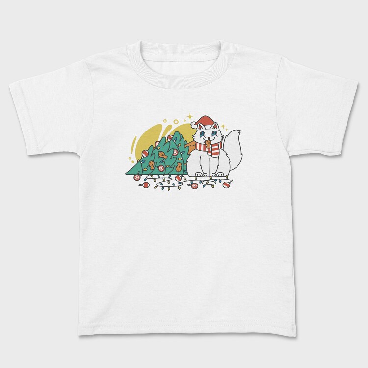 Guilty Christmas Cat, Tricou Copii