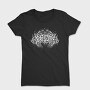 Deathcore Lettering, Tricou Femei