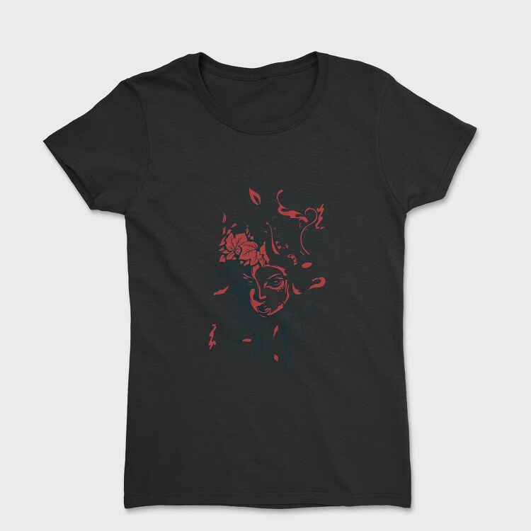 Red Rose Queen, Tricou Femei